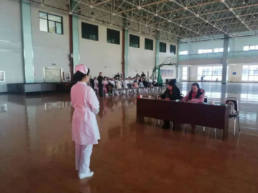 解放军总医院第五医学中心(原307医院)专家莅临我院选拔实习生